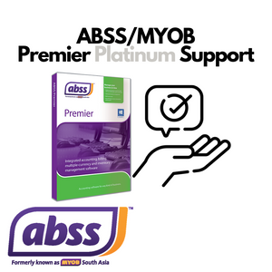 ABSS/MYOB Platinum Support for Premier