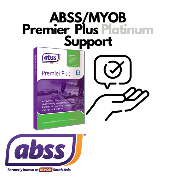 ABSS/MYOB Platinum Support for Premierplus