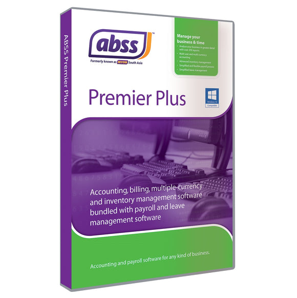 ABSS Premierplus (3 Users)